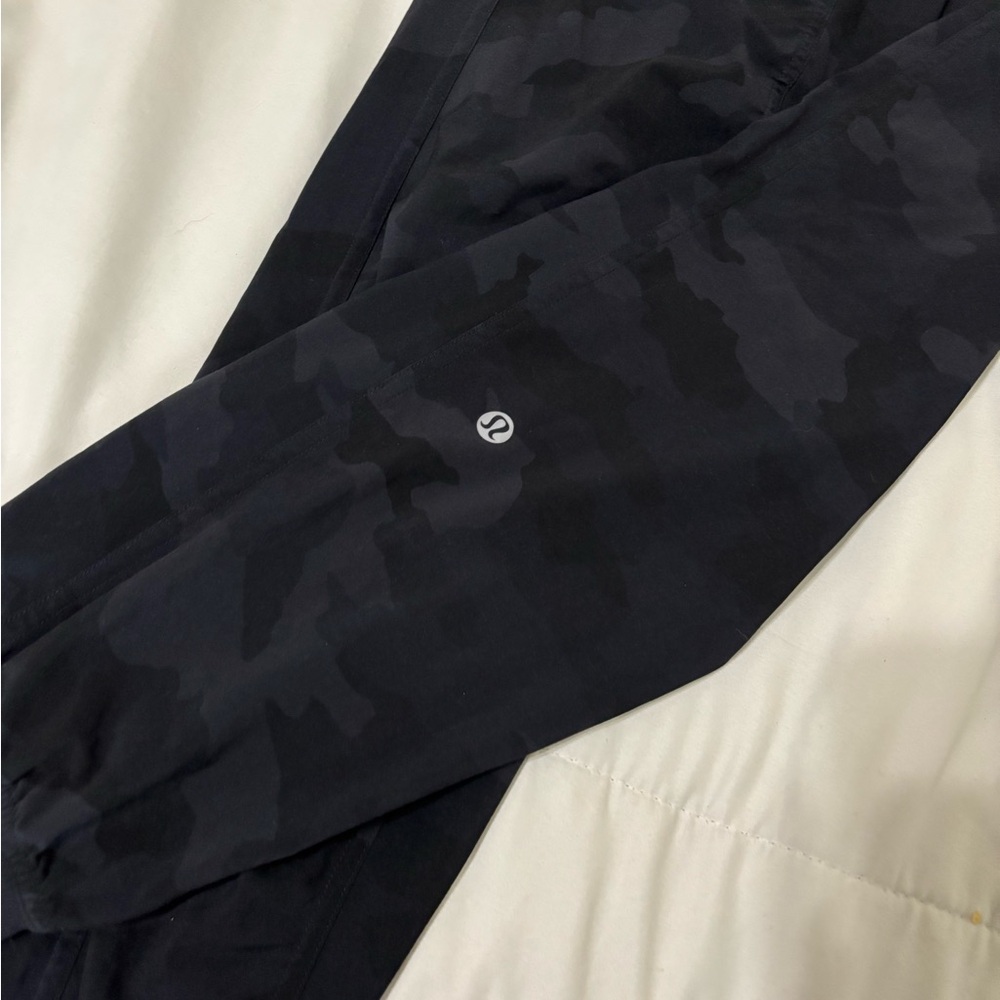 lululemon athletica Black Camo Joggers